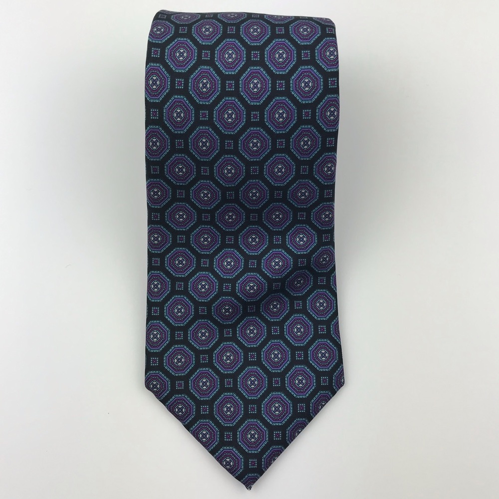Egon von furstenburg silk tie